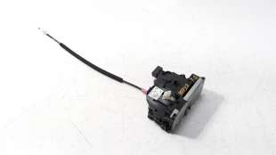 Recambio de cerradura puerta trasera izquierda para opel corsa e 2014- 1.4 16v bivalent. gasolina / lpg referencia OEM IAM 13431