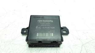 Recambio de modulo electronico para toyota auris 2012-2019 hybrid active referencia OEM IAM 4M0494TCC  