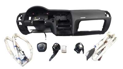 Recambio de kit airbag para audi q7 (4l) 2006-2015 3.0 v6 24v tdi referencia OEM IAM 4L1857041N  