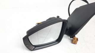Recambio de retrovisor izquierdo para volkswagen polo (6r1) 2009-2014 referencia OEM IAM 6R1857507K 1052347022 VG0237146