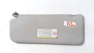 Recambio de parasol derecho para fiat scudo furgón (272) 2006- 1.6 jtdm cat referencia OEM IAM 9467484277   2