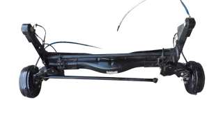 Recambio de puente trasero para fiat scudo furgón (272) 2006- 1.6 jtdm cat referencia OEM IAM 1401302380  