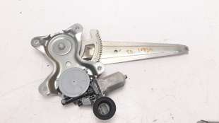 Recambio de elevalunas trasero derecho para toyota rav 4 (a3) 2005-2013 2.2 d-cat referencia OEM IAM 6980342040  