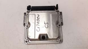 Recambio de centralita motor uce para citroën c5 berlina 2001-2004 2.0 hdi cat (rhz / dw10ated) referencia OEM IAM 9641607980 02