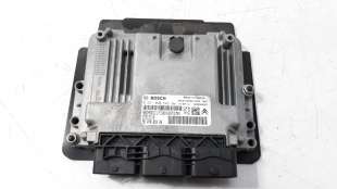 Recambio de centralita motor uce para citroën berlingo cuadro 2008-2018 1.6 16v hdi referencia OEM IAM 9666729580  