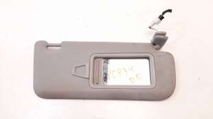 Recambio de parasol derecho para kia cee´d 2006-2012 1.6 crdi cat referencia OEM IAM 852021H010ED  