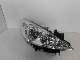 Recambio de faro derecho para peugeot 307 berlina (s2) 2005-2008 referencia OEM IAM 620686 10117261001 PG4224903