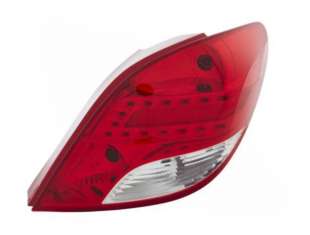 Recambio de piloto trasero derecho para peugeot 207 2006-2012 referencia OEM IAM 6351HQ 103F17340770 PG3244163