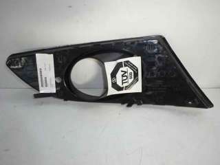Recambio de rejilla paragolpes izquierda para seat leon (1p1) 2005-2012 referencia OEM IAM 1P0853665A9B9 107212116 ST4222134