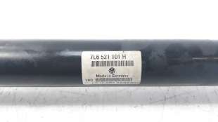 Recambio de transmision central para audi q7 (4l) 2006-2015 3.0 v6 24v tdi referencia OEM IAM 7L6521101H   2