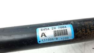 Recambio de amortiguador trasero derecho para mazda 3 lim. () 2013- 2.2 turbodiesel cat referencia OEM IAM B45A28700A   2