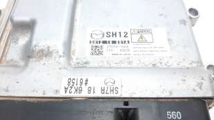 Recambio de centralita motor uce para mazda 3 lim. () 2013- 2.2 turbodiesel cat referencia OEM IAM SH1218881A SH7R188K2A  2