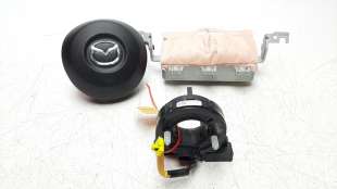 Recambio de airbag delantero izquierdo para mazda 3 lim. () 2013- 2.2 turbodiesel cat referencia OEM IAM 0080P1110022 0589P10002