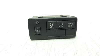 Recambio de mando multifuncion para mazda 3 lim. () 2013- 2.2 turbodiesel cat referencia OEM IAM GKL1166170A  