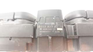 Recambio de warning para mercedes-benz clase c (w203) berlina 2000-2007 240 (203.061) referencia OEM IAM 2038204010  