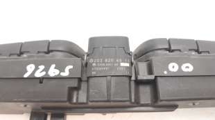 Recambio de warning para mercedes-benz clase c (w203) sportcoupe 2000-2008 c 220 cdi (203.706) referencia OEM IAM 2038204910   2