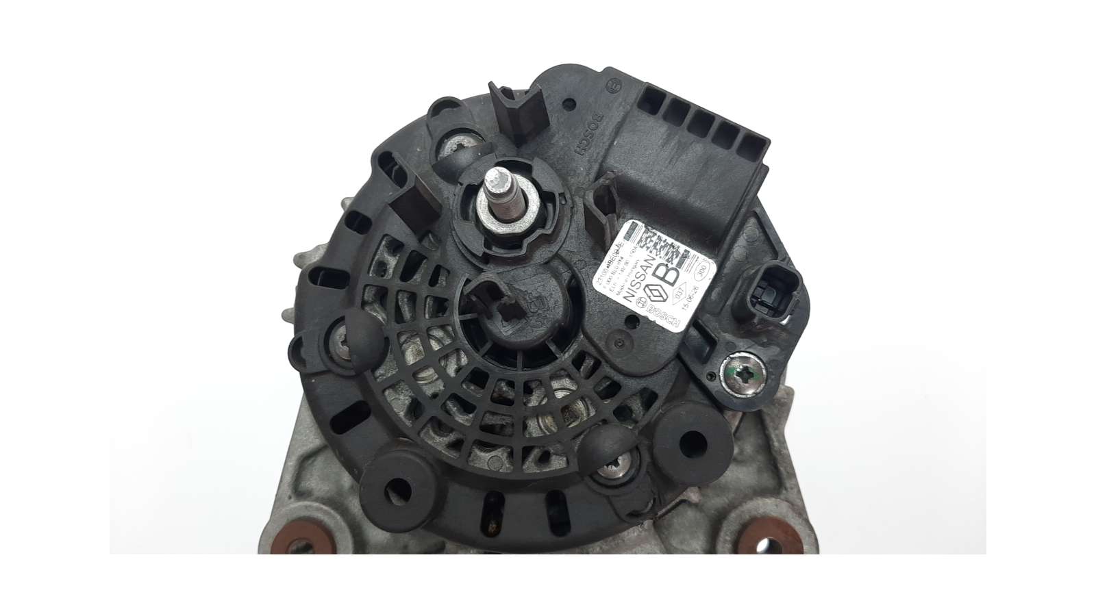 Recambio de alternador para nissan qashqai (j11) 2013- 1.6 dci turbodiesel cat referencia OEM IAM 231004BE0B ALF750501  Recambio de alternador para nissan qashqai (j11) 2013- 1.6 dci turbodiesel cat referencia OEM IAM 231004BE0B ALF750501