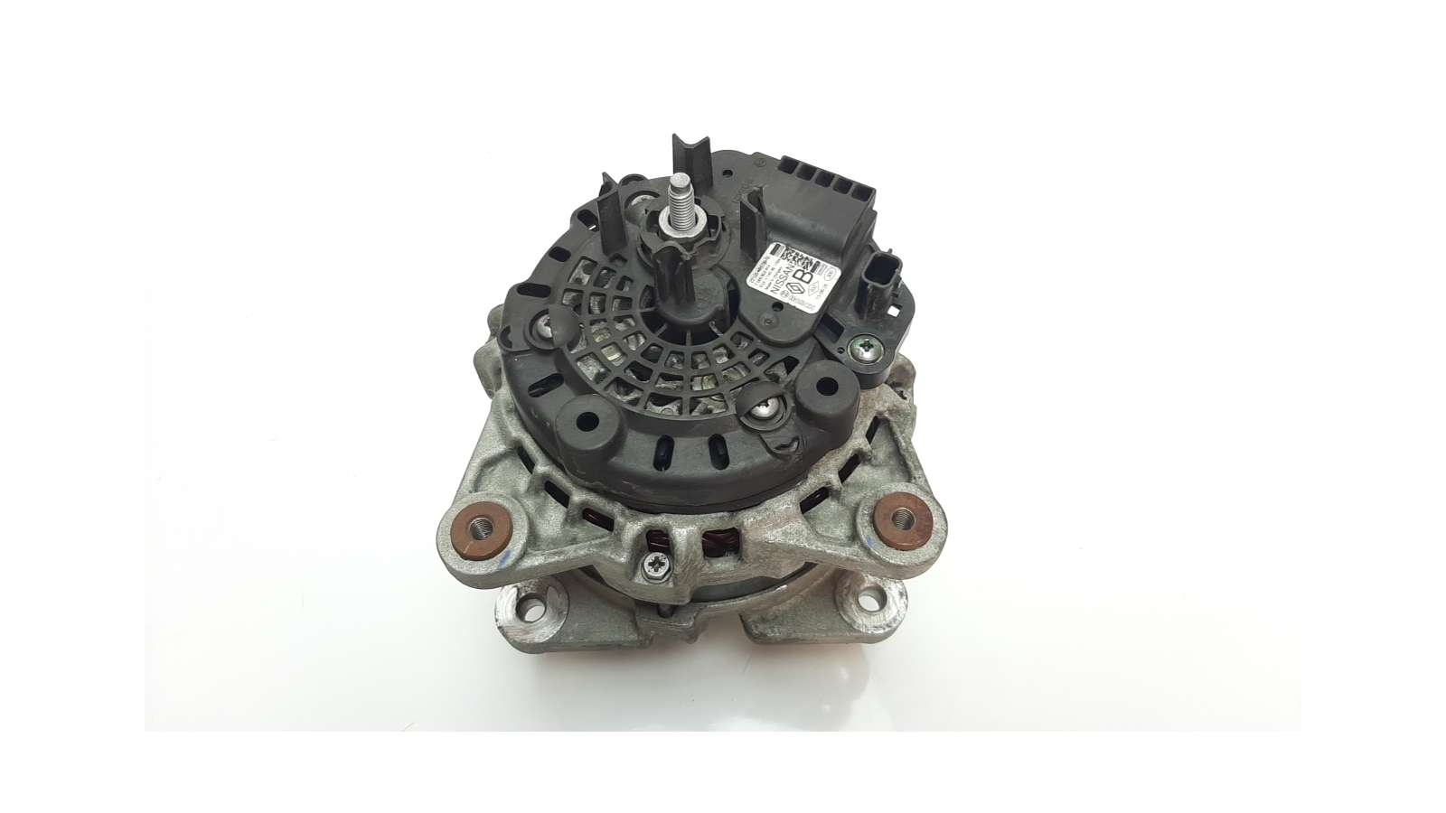 Recambio de alternador para nissan qashqai (j11) 2013- 1.6 dci turbodiesel cat referencia OEM IAM 231004BE0B ALF750501  Recambio de alternador para nissan qashqai (j11) 2013- 1.6 dci turbodiesel cat referencia OEM IAM 231004BE0B ALF750501