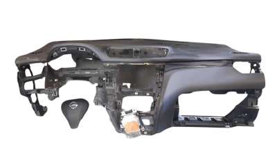 Recambio de kit airbag para nissan qashqai (j11) 2013- 1.6 dci turbodiesel cat referencia OEM IAM 985104EA1A  