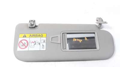 Recambio de parasol derecho para kia cee´d 2012-2018 1.4 crdi cat referencia OEM IAM 85220A2000ED  