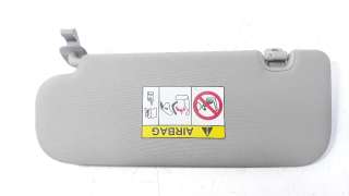 Recambio de parasol derecho para kia cee´d 2012-2018 1.4 crdi cat referencia OEM IAM 85220A2000ED  