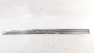 Recambio de molduras traseras para mercedes-benz clase cl (w216) coupe 2006-2014 5.5 v8 cat referencia OEM IAM A2166800135  