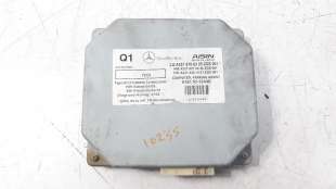 Recambio de modulo electronico para mercedes-benz clase cl (w216) coupe 2006-2014 5.5 v8 cat referencia OEM IAM A2218708326  