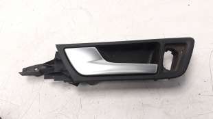 Recambio de maneta interior delantera izquierda para audi q5 (8r) 2008-2016 3.0 v6 24v tdi referencia OEM IAM 8R0837019  