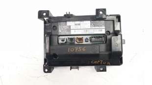 Recambio de pantalla multifuncion para renault captur 2013- 1.5 dci diesel fap energy referencia OEM IAM 259153934R   2