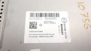 Recambio de sistema audio / radio cd para renault captur 2013- 1.5 dci diesel fap energy referencia OEM IAM 281151559R A2C856785 2