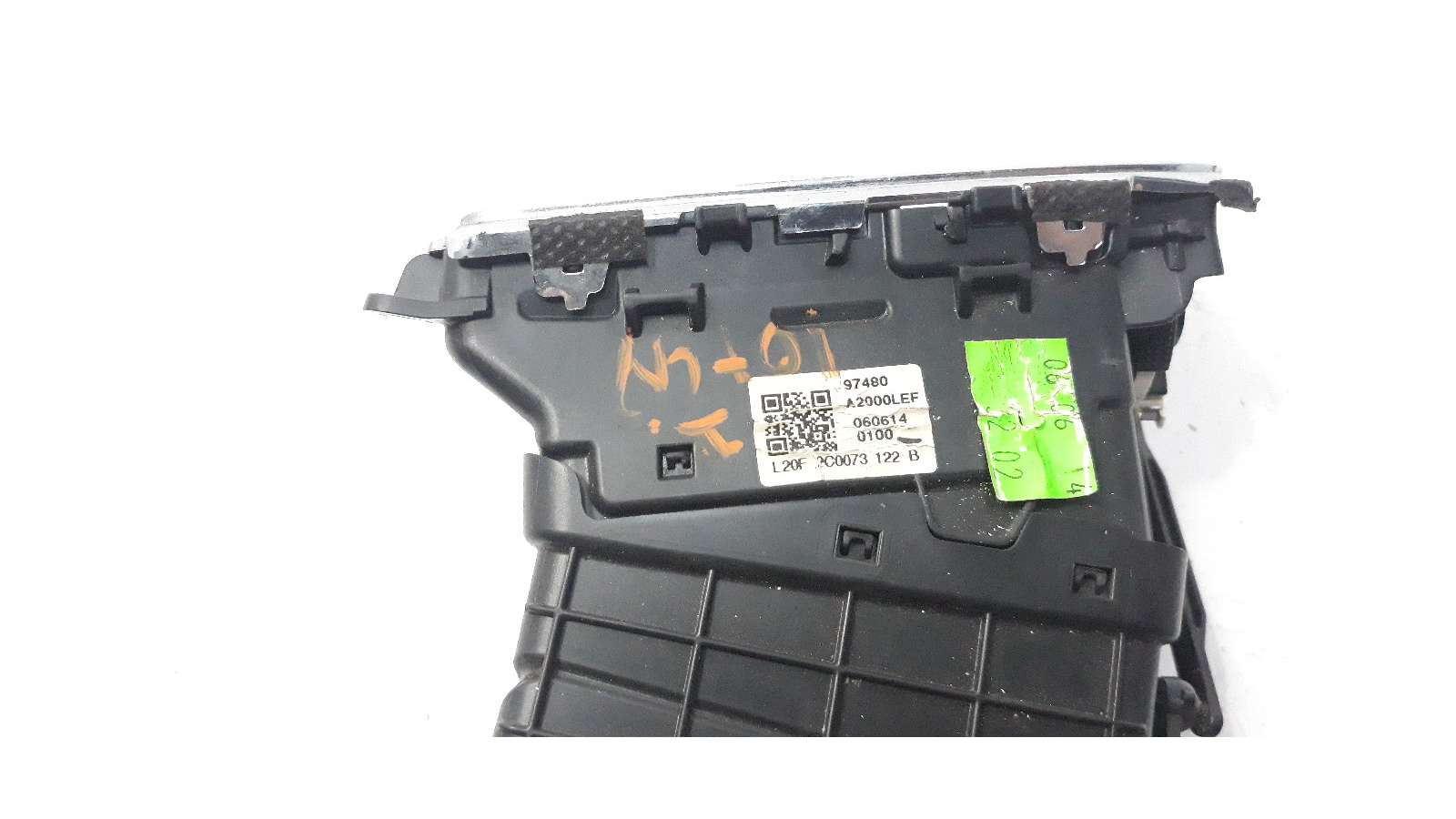 Recambio de rejilla aireadora para kia cee´d 2012-2018 1.4 crdi cat referencia OEM IAM 97480A2000   Recambio de rejilla aireadora para kia cee´d 2012-2018 1.4 crdi cat referencia OEM IAM 97480A2000