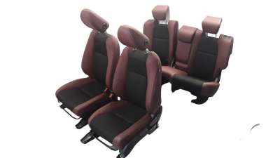 Recambio de juego asientos completo para honda hr-v (..) 2015- 1.5 vtec cat referencia OEM IAM 82531T7JH51ZB  