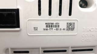 Recambio de cuadro instrumentos para honda hr-v (..) 2015- 1.5 vtec cat referencia OEM IAM 78100T7SG322M1  