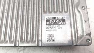 Recambio de centralita motor uce para lexus is 2013- 2.5 16v cat (híbrido) referencia OEM IAM 8966153P70 2755006692  2