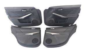 Recambio de juego asientos completo para lexus is 2013- 2.5 16v cat (híbrido) referencia OEM IAM 7107253G41A9   2