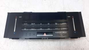Recambio de mando climatizador para lexus is 2013- 2.5 16v cat (híbrido) referencia OEM IAM 8120853040B0  