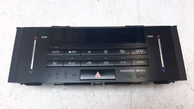 Recambio de mando climatizador para lexus is 2013- 2.5 16v cat (híbrido) referencia OEM IAM 8120853040B0  