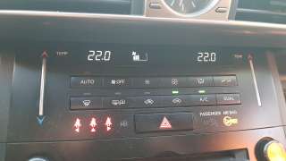 Recambio de mando climatizador para lexus is 2013- 2.5 16v cat (híbrido) referencia OEM IAM 8120853040B0  