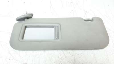 Recambio de parasol izquierdo para lexus is 2013- 2.5 16v cat (híbrido) referencia OEM IAM 7432053420A2  