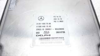 Recambio de centralita motor uce para mercedes-benz clase c (w204) lim. 2011-2014 2.1 cdi cat referencia OEM IAM A6519007500 A00