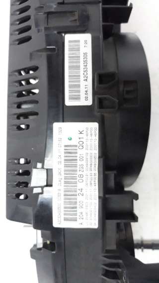 Recambio de cuadro instrumentos para mercedes-benz clase c (w204) lim. 2011-2014 2.1 cdi cat referencia OEM IAM 2049002 408  