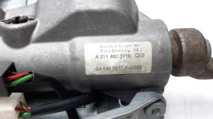 Recambio de columna direccion para mercedes-benz clase cls (w219) 2004-2010 350 (219.356) referencia OEM IAM A2114603116Q02 A211 2