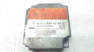 Recambio de kit airbag para mercedes-benz clase cls (w219) 2004-2010 350 (219.356) referencia OEM IAM 21986015029116   2