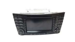 Recambio de sistema navegacion gps para mercedes-benz clase cls (w219) 2004-2010 350 (219.356) referencia OEM IAM A2118700080001