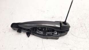 Recambio de maneta exterior delantera izquierda para citroën c-elysée 2012- 1.6 blue-hdi fap referencia OEM IAM 9807652980  