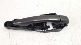 Recambio de maneta exterior trasera derecha para citroën c-elysée 2012- 1.6 blue-hdi fap referencia OEM IAM 9807652880V  