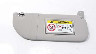 Recambio de parasol derecho para citroën c-elysée 2012- 1.6 blue-hdi fap referencia OEM IAM 98104701BJ  