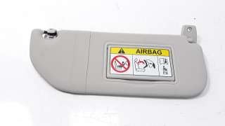 Recambio de parasol derecho para citroën c-elysée 2012- 1.6 blue-hdi fap referencia OEM IAM 98104701BJ  