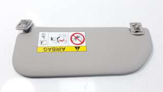Recambio de parasol derecho para citroën c-elysée 2012- 1.6 blue-hdi fap referencia OEM IAM 98104701BJ  