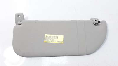 Recambio de parasol izquierdo para citroën c-elysée 2012- 1.6 blue-hdi fap referencia OEM IAM 98000904BJ  